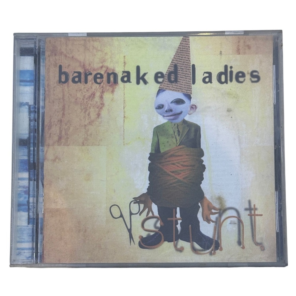 Barenaked Ladies Stunt CD‎ 1998 Reprise Records Alternative Rock 9362-46963-2